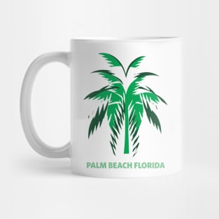 Palm beach Florida Mug